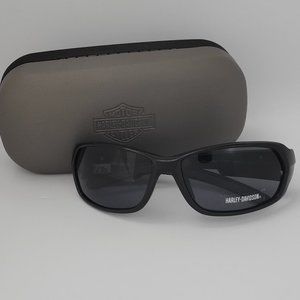 Harley-Davidson Sunglasses  HD0913X Black Frame Solid Gray Lenses